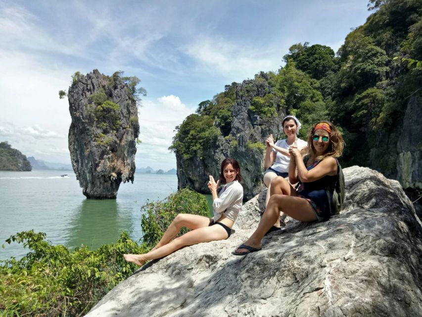 From Phuket: James Bond and Phang Nga Bay Tour by Speedboat - From Phuket hotels to Royal Phuket Marina