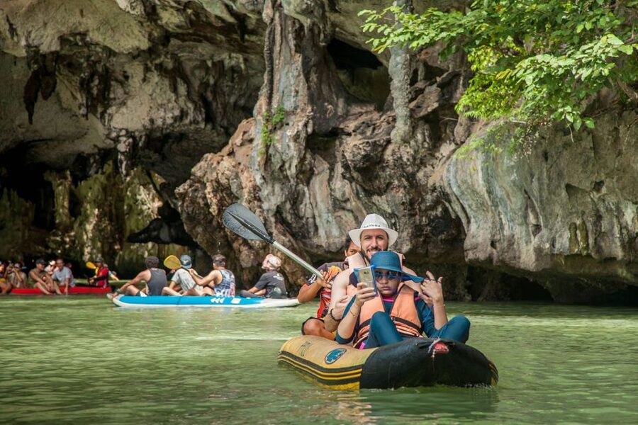 From Phuket: James Bond and Phang Nga Bay Tour by Speedboat - Phang Nga Bay and the famous James Bond stop
