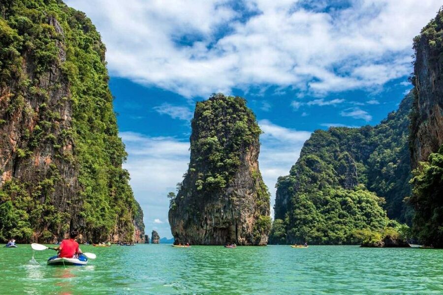 From Phuket: James Bond and Phang Nga Bay Tour by Speedboat - A fast ride across Phang Nga Bay