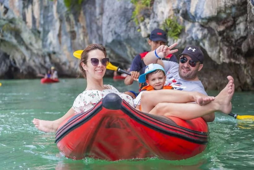 From Phuket : James Bond Island by Bigboat & Canoe Adventure - Why the big boat is the right choice for this bay