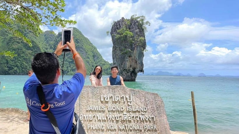 From Phuket : James Bond Island by Bigboat & Canoe Adventure - Guides, safety, and the feel on board