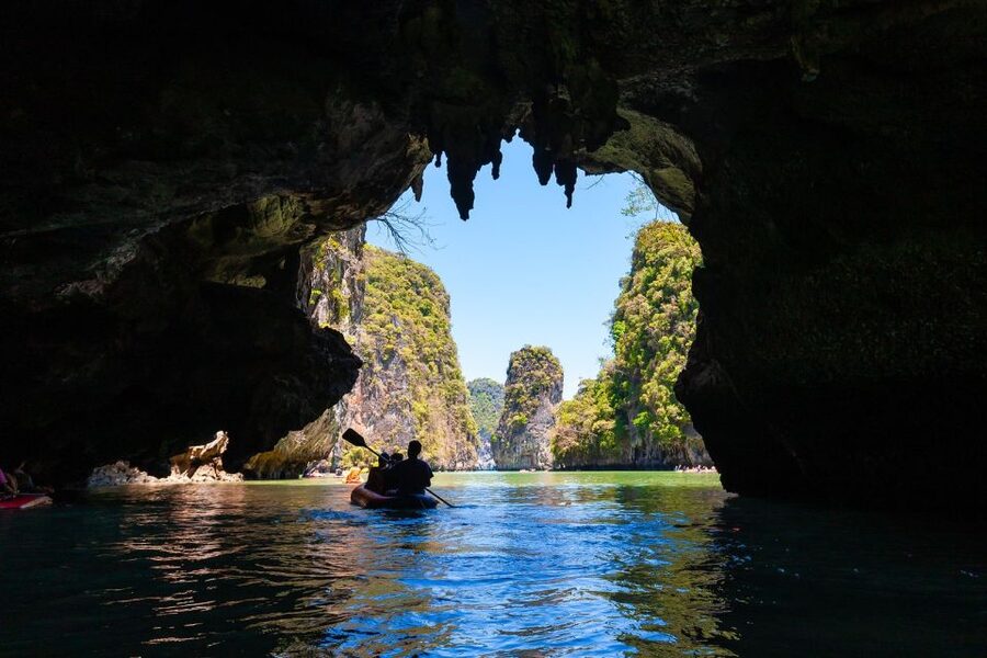 From Phuket: Phang Nga Bay and Canoeing Tour by Big Boat - Who should book this Phuket day trip?