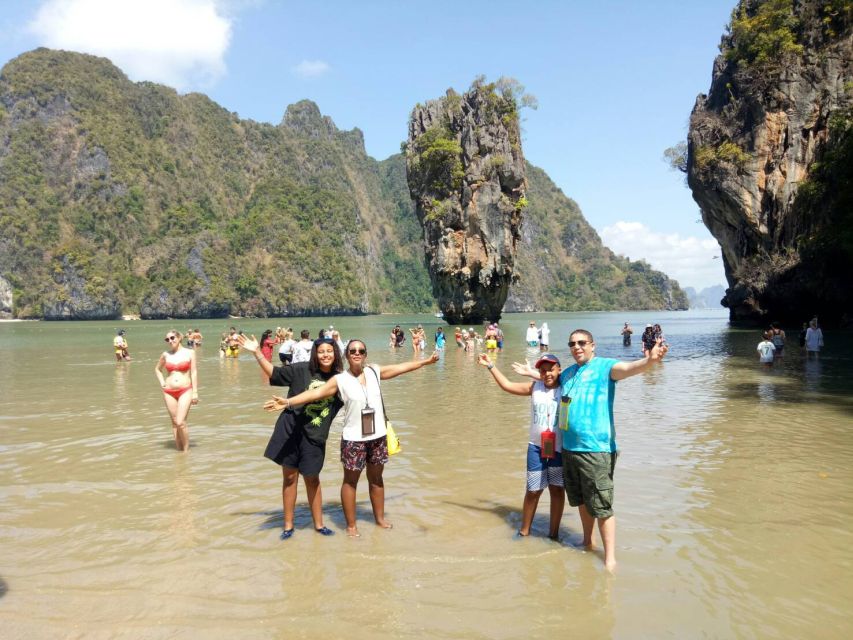 From Phuket: Phang Nga Bay and Canoeing Tour by Big Boat - Why the big boat changes the day