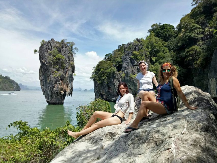 From Phuket: Phang Nga Bay and Canoeing Tour by Big Boat - James Bond Island and Tapu rock