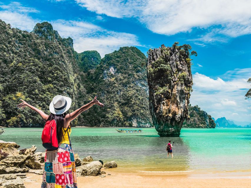 From Phuket: Phang Nga Bay and Canoeing Tour by Big Boat - Guides, canoe staff, and the human side