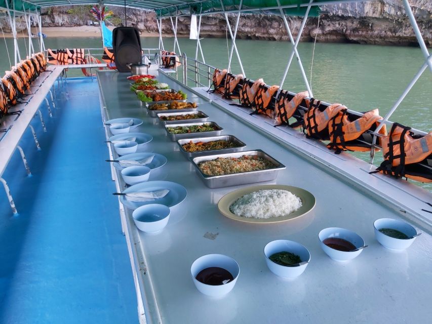 From Phuket: Phang Nga Bay and Canoeing Tour by Big Boat - Panak Island and the first cave passage
