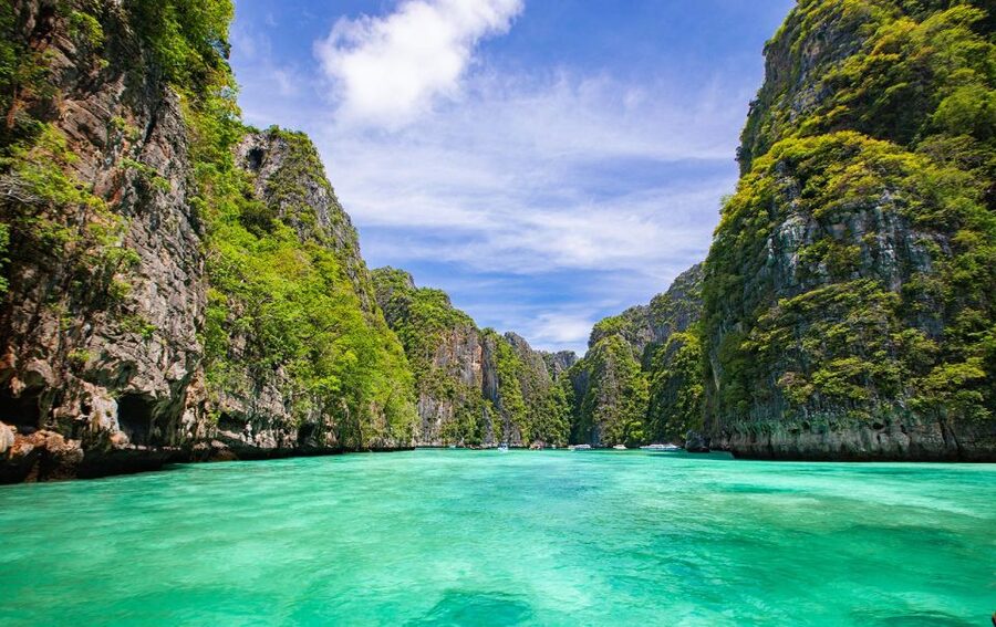 From Phuket: Phi Phi, Maya Bay, & Khai Islands Premium Trip - A fast start from Phuket to Royal Phuket Marina