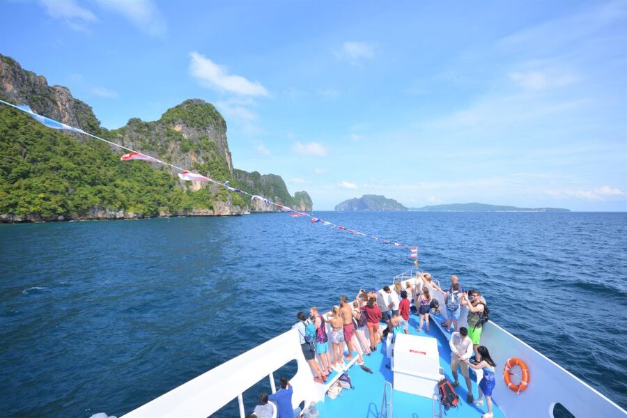 From Phuket: Snorkeling Ferry Cruise to Phi Phi Islands - Who should book this cruise?