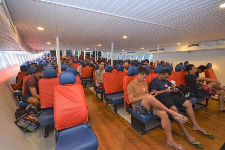 From Phuket: Snorkeling Ferry Cruise to Phi Phi Islands - Phi Phi Don and the beach portion of the day