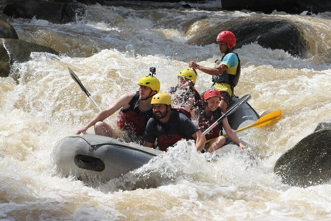 Full Day (10km) Whitewater Rafting Adventure (Jun-Feb) - Key points to know before booking