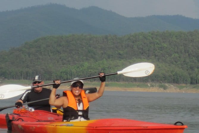 Full Day (10km) Whitewater Rafting Adventure (Jun-Feb) - Section two: 2km of continuous Class IV rapids