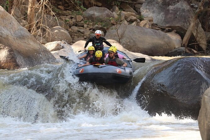 Full Day (10km) Whitewater Rafting Adventure (Jun-Feb) - Lunch at the riverside base camp