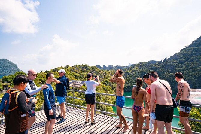 Full Day Ang Thong Islands Luxury Small Group Tour - Lunch, fruit, and the small comforts