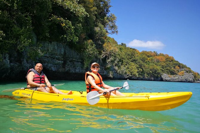 Full Day Ang Thong Islands Luxury Small Group Tour - Koh Wao snorkeling and the state of the reef