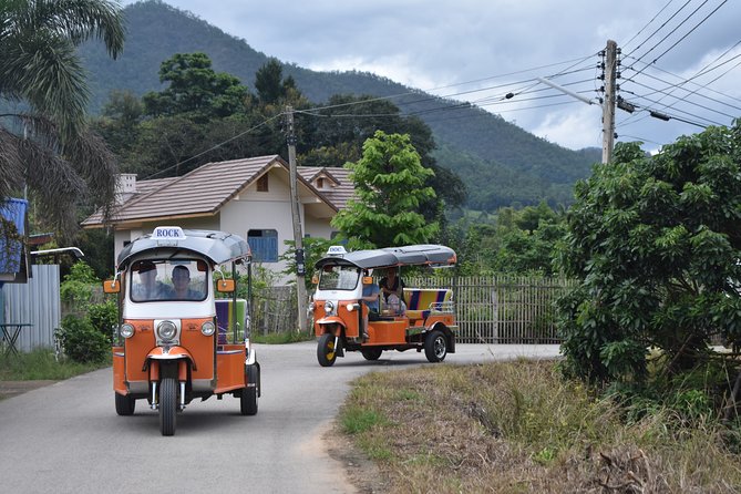 Full Day Chauffeur Driven Tuk Tuk Adventure in Chiang Mai including rafting - Why this tuk tuk day feels different