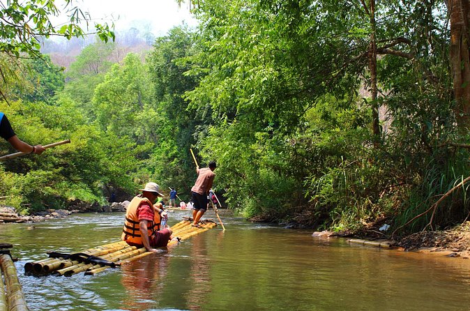 Full Day Chauffeur Driven Tuk Tuk Adventure in Chiang Mai including rafting - Learning about elephants in Chiang Mai