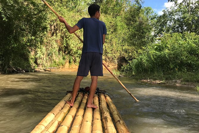 Full Day Chauffeur Driven Tuk Tuk Adventure in Chiang Mai including rafting - Hiking to a forest waterfall