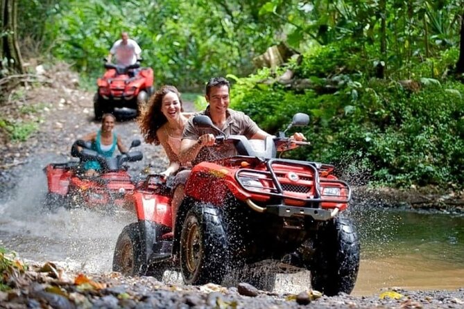Full Day Chiang Mai Zipline Adventure, Rafting, ATV-ing, and Sticky Waterfall - One busy day in northern Chiang Mai