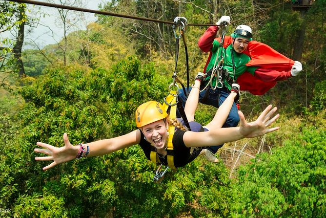 Full Day Chiang Mai Zipline Adventure, Rafting, ATV-ing, and Sticky Waterfall - What the countryside adds to the day