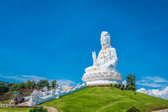 Full Day Chiang Rai 3 Temples White, Blue,Big Bhudha Temples - Wat Rong Khun, the White Temple