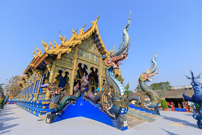 Full Day Chiang Rai 3 Temples White, Blue,Big Bhudha Temples - Huay Pla Kang and the 25-Meter Guan Yin Statue