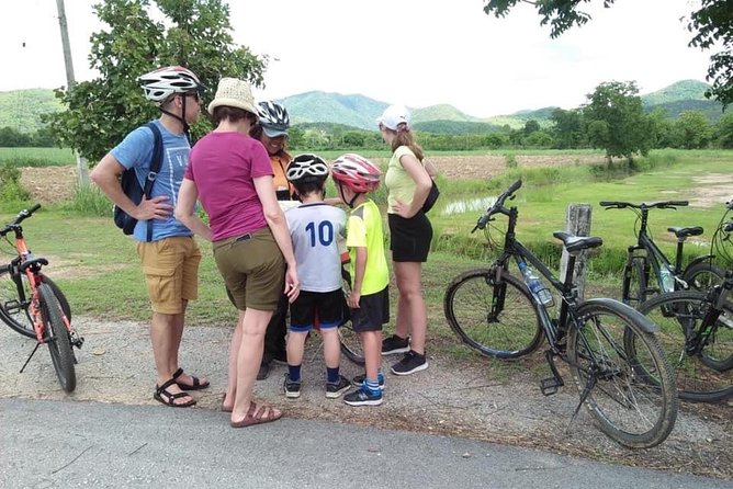 Full Day Cycling tour to Sukhothai Historical Park - The Teak Furniture Factory and Rural Thailand