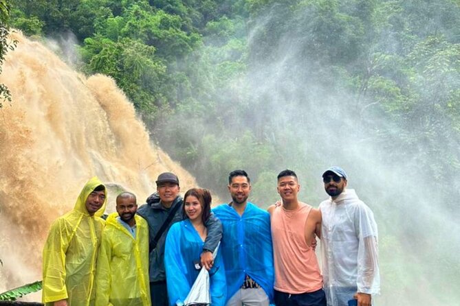 Full-Day Doi Inthanon National Park Tour with Trek and Pagodas - Pha Dok Siew Nature Trail is the heart of the day