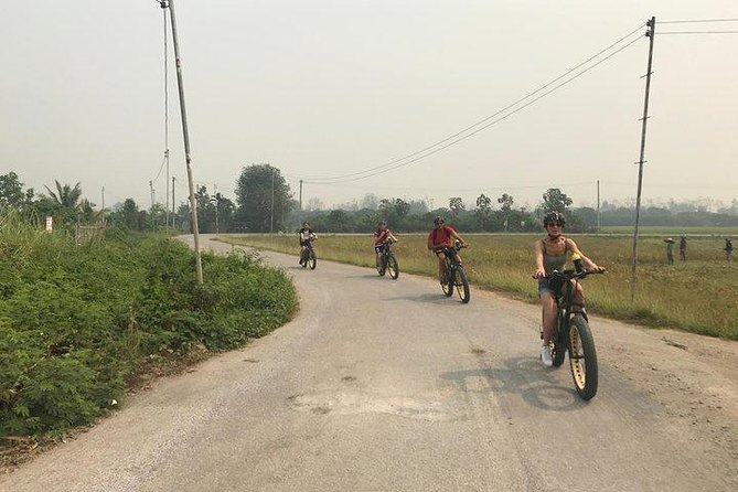Full-day E-bike Countryside and Nam Phrae (flat-hilly, GUIDED) - What the electric bicycle changes