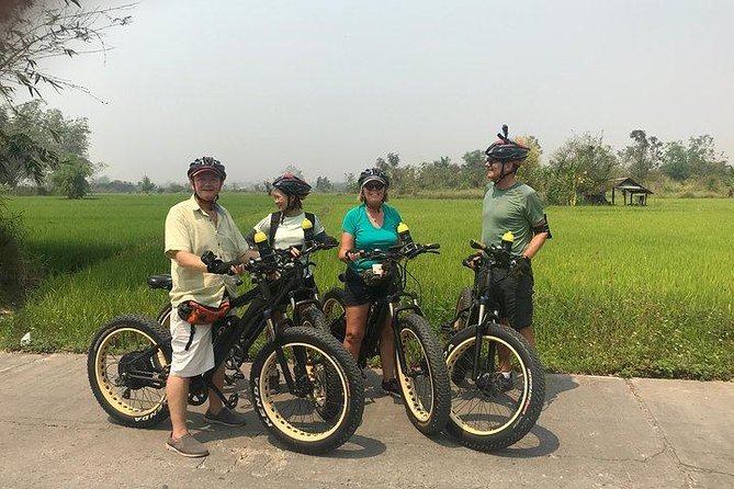 Full-day E-bike Countryside and Nam Phrae (flat-hilly, GUIDED) - Small-group guiding and personal attention