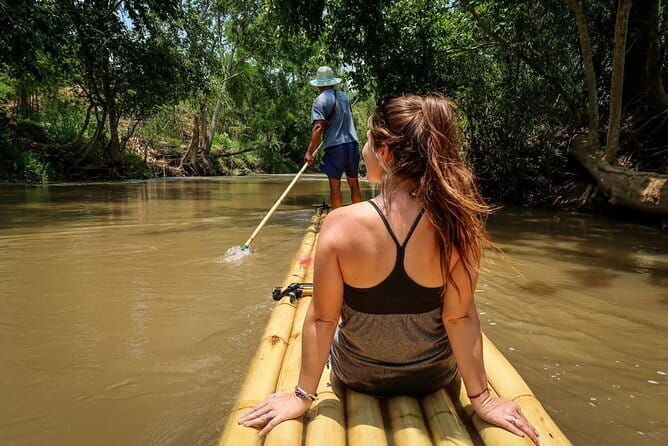 Full Day Elephant Bathing and Bamboo Rafting Tour in Chiang Mai - The morning drive to Mae Taman