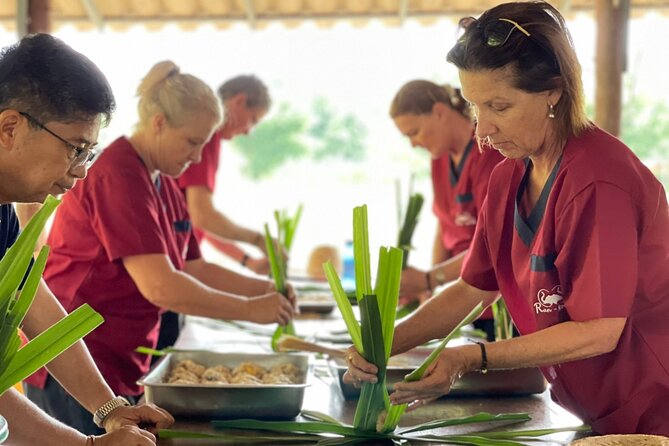 Full Day Experience at Ran-Tong Save & Rescue Elephant Centre - Preparing vitamins for elephants in need
