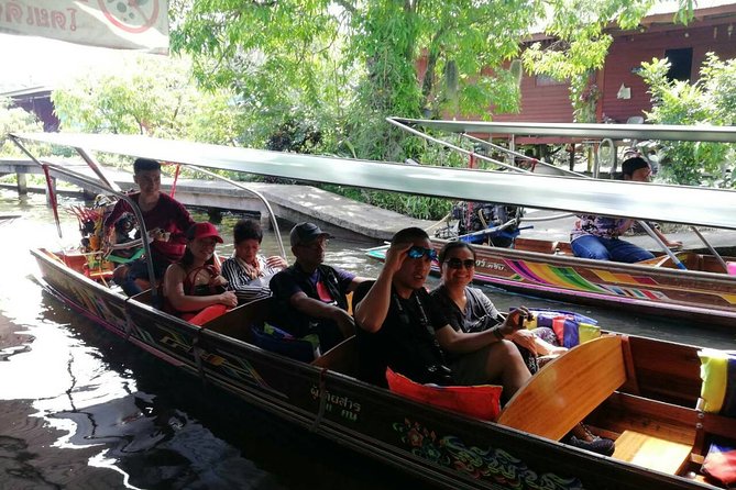 Full-Day Floating Market and Maeklong Railway Market Private Tour from Bangkok - Maeklong Railway Market and the passing train
