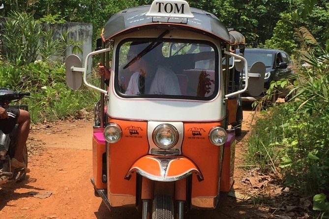 Full-Day Guided Tuk Tuk Chiang Mai Adventure and Rafting - The best parts of this Mae Wang adventure