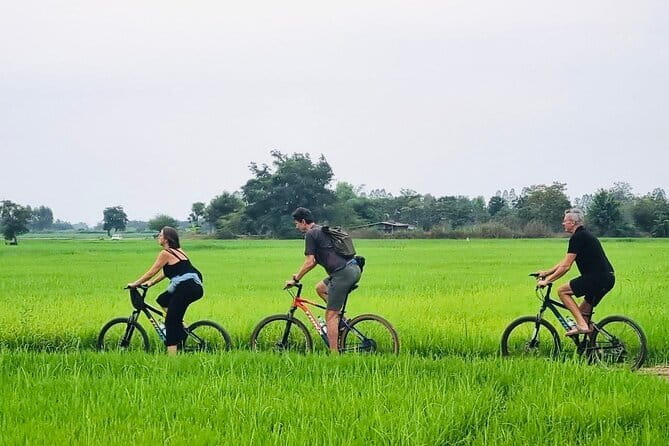 Full-Day Historical Park and Countryside Tour in Sukhothai - Three small temple stops with very different moods