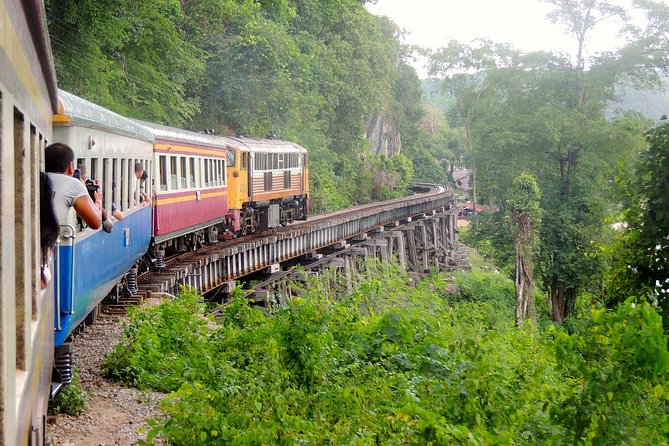 Full-Day Kanchanaburi River Kwai & Death Railway Private Tour - The Early Start From Central Bangkok