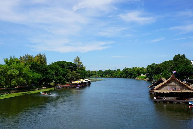 Full-Day Kanchanaburi River Kwai & Death Railway Private Tour - Reaching the Bridge by Boat