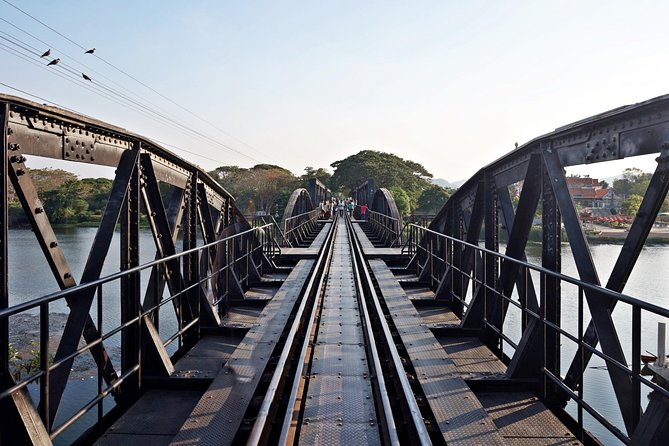 Full-Day Kanchanaburi River Kwai & Death Railway Private Tour - The Bridge and the Railway Experience