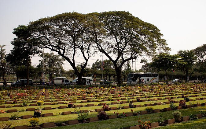 Full-Day Kanchanaburi River Kwai & Death Railway Private Tour - Kanchanaburi War Cemetery: A Quiet First Stop