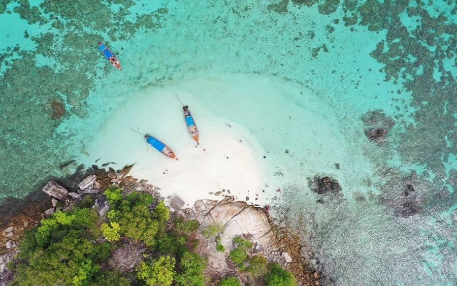Full-Day Koh Lipe 7 points Snorkeling Experience with Lunch - Lunch near Ao Ling or Monkey Beach