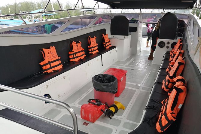 Full-Day Phi Phi Islands Tour with Lunch from Krabi - Beach lunch instead of a crowded pier meal