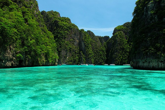 Full-Day Phi Phi Islands Tour with Lunch from Krabi - Pileh Lagoon and Phi Phi Lee by speedboat