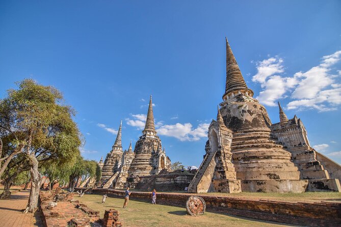 Full-Day Private Ayutthaya and Bang Pa-In Summer Palace from Bangkok - Wat Phra Sri Sanphet and the royal court