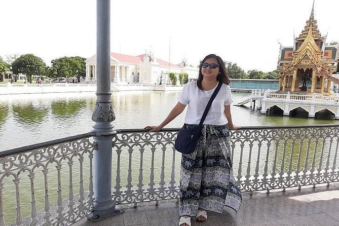 Full-Day Private Ayutthaya and Bang Pa-In Summer Palace from Bangkok - Wat Yai Chai Mongkol and its famous setting