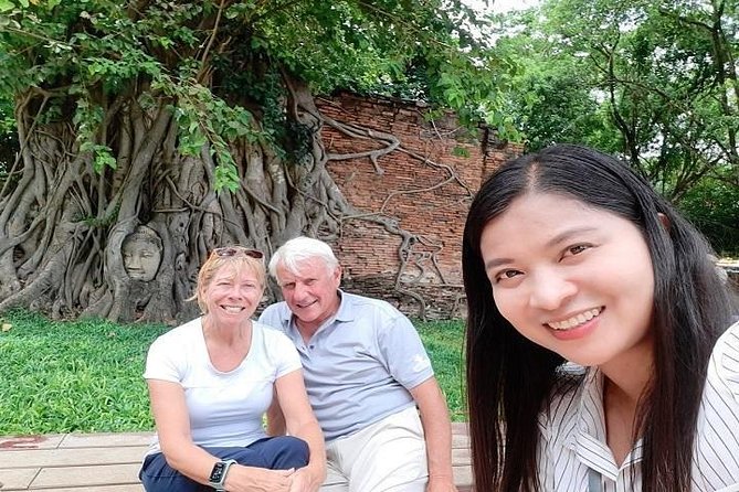 Full-Day Private Ayutthaya and Bang Pa-In Summer Palace from Bangkok - The 42-meter reclining Buddha at Wat Lokayasutharam