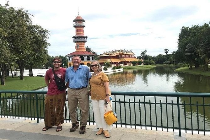 Full-Day Private Ayutthaya and Bang Pa-In Summer Palace from Bangkok - Wat Mahathat and the Buddha head in the tree roots