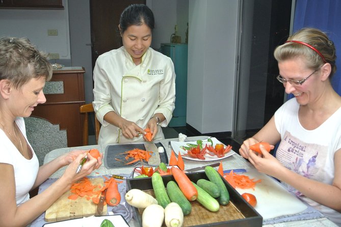 Full Day Professional Thai Fruit and Vegetable Carving Class - Key points before you book