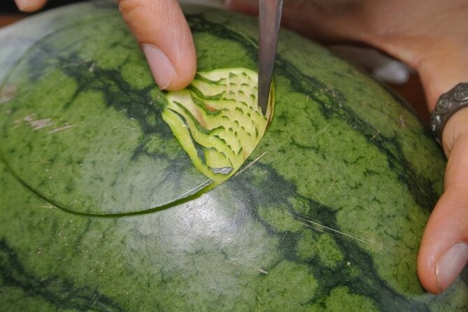 Full Day Professional Thai Fruit and Vegetable Carving Class - Strengths and limits to weigh