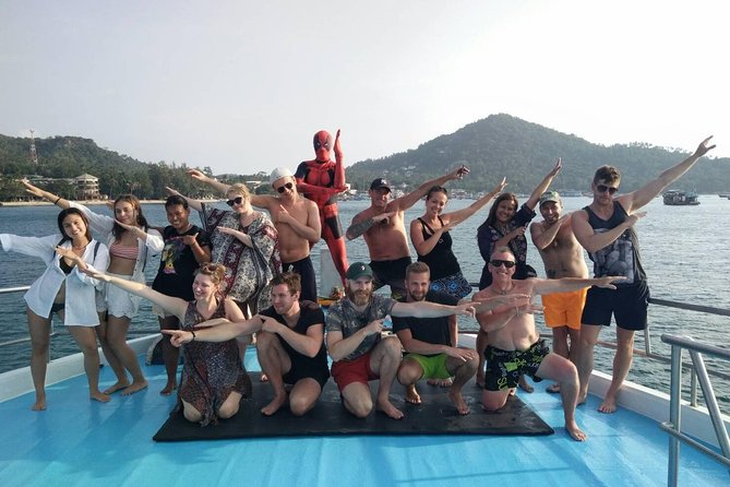 Full day snorkeling adventure around Koh Tao - The final stop near Shark Bay