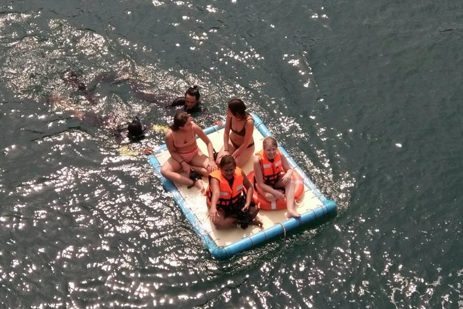 Full day snorkeling adventure around Koh Tao - The boat makes the long day easier