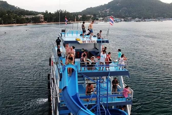 Full day snorkeling adventure around Koh Tao - Lunch, fruit, and drinks onboard